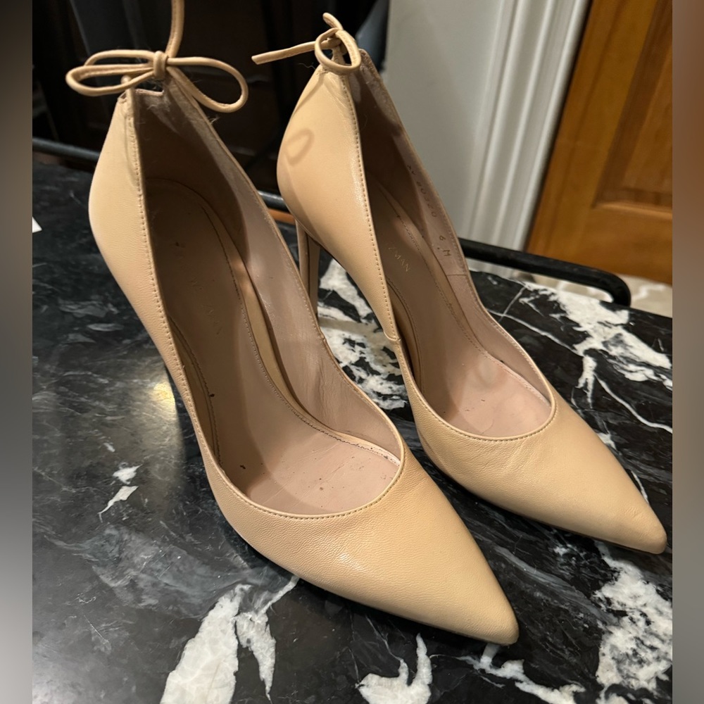 Stuart Weitzman Heels with Bows